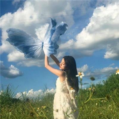 镜子破了